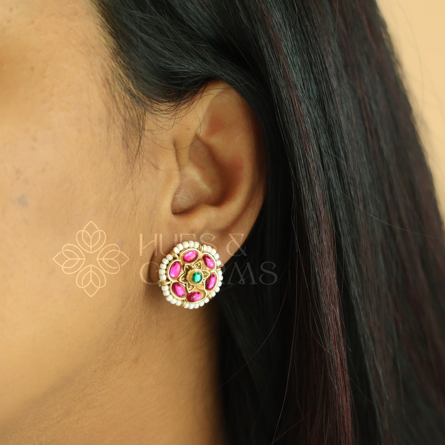 STATEMENT JADAU KANKA CHOKER SET |PREMIUM JEWELLERY
