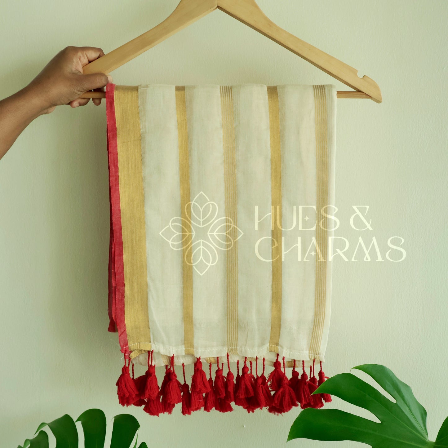 PURE MUL COTTON SAREE  -CHENTHAMARA