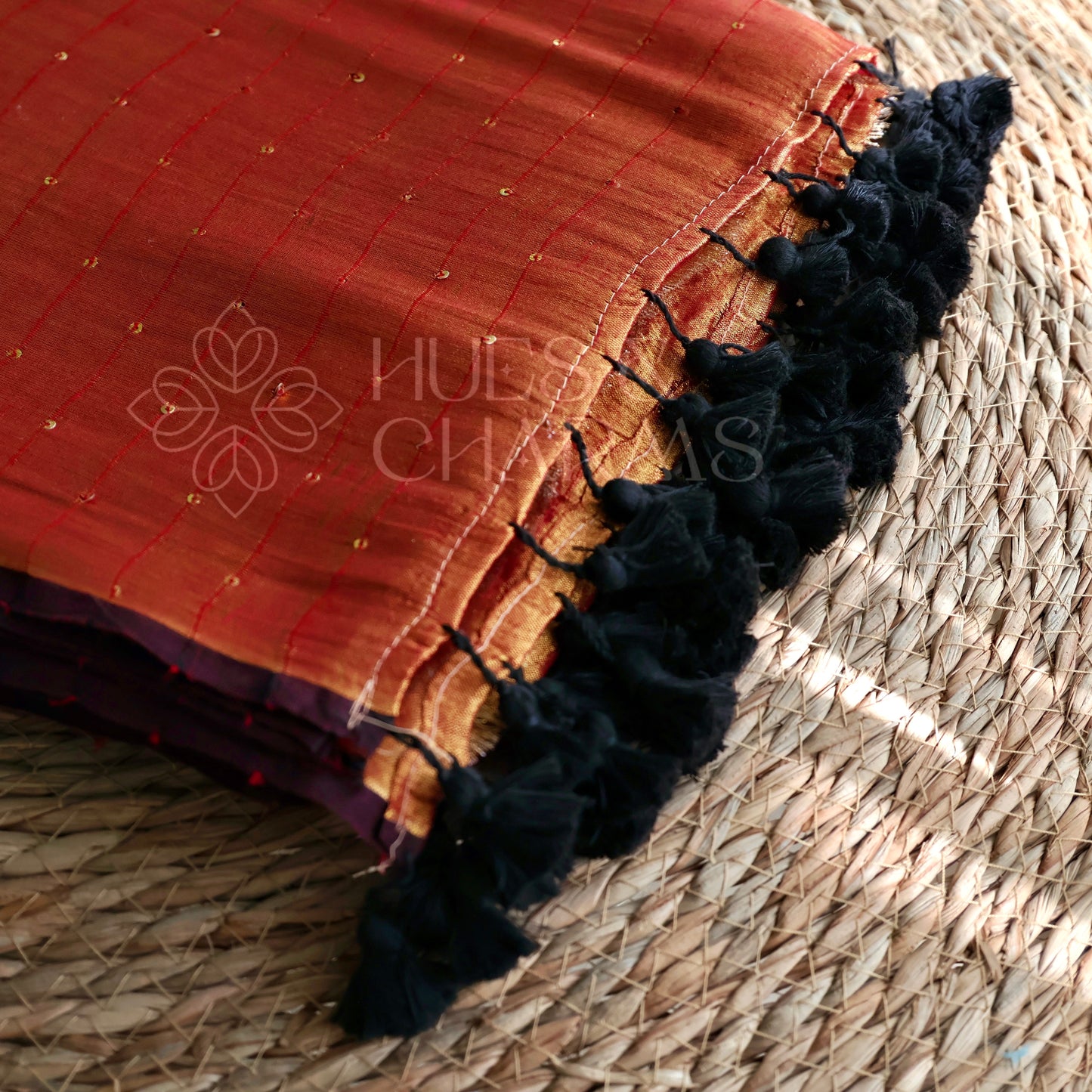 SUVARNA DOUBLE SHADED TISSUE SAREE
