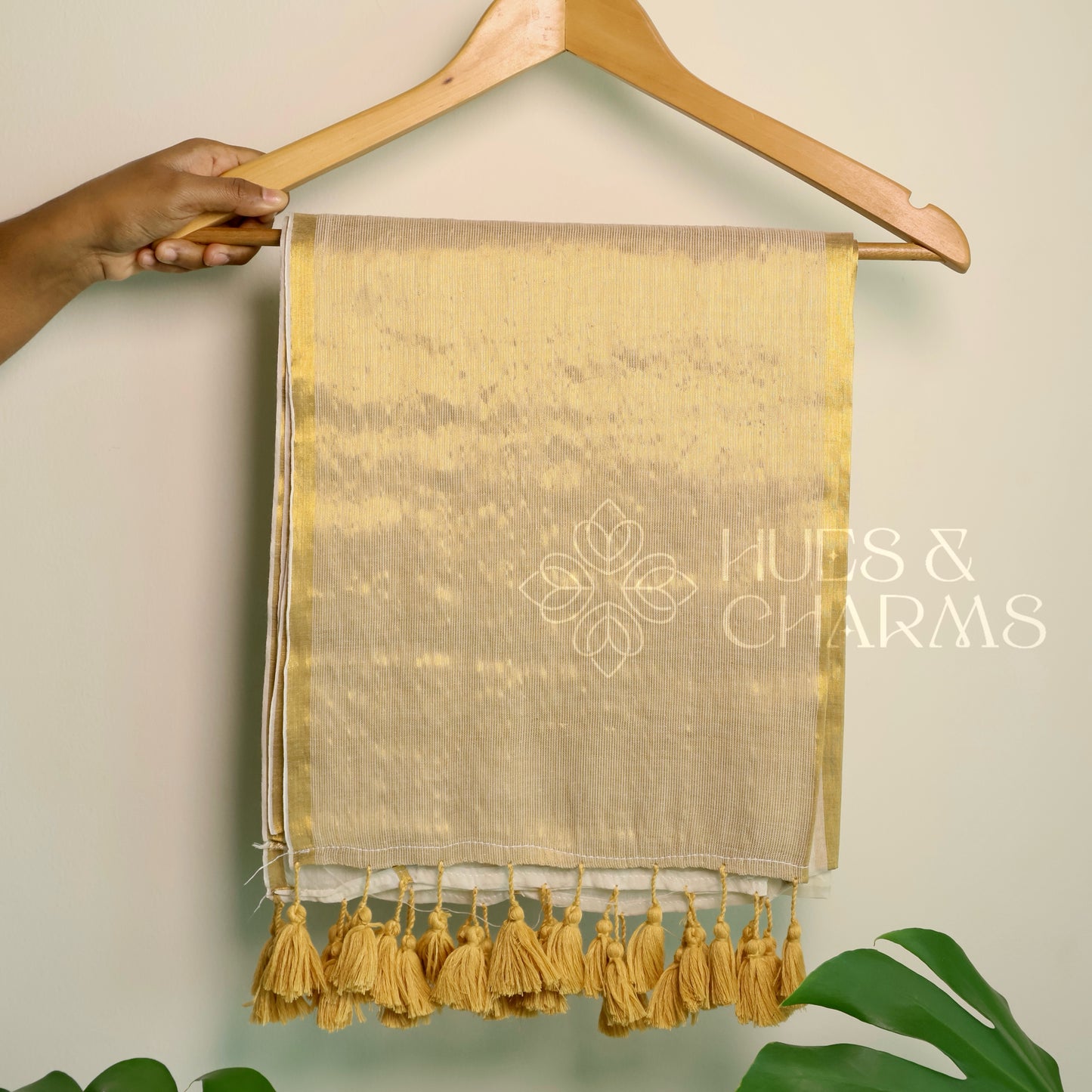 PURE MUL COTTON SAREE- HEMANGI