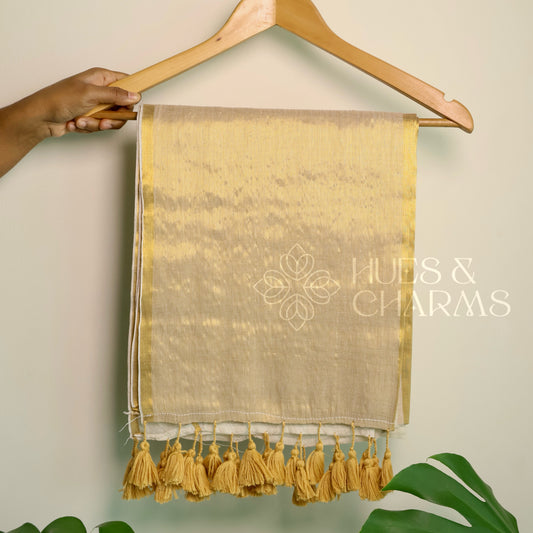 PURE MUL COTTON SAREE- HEMANGI