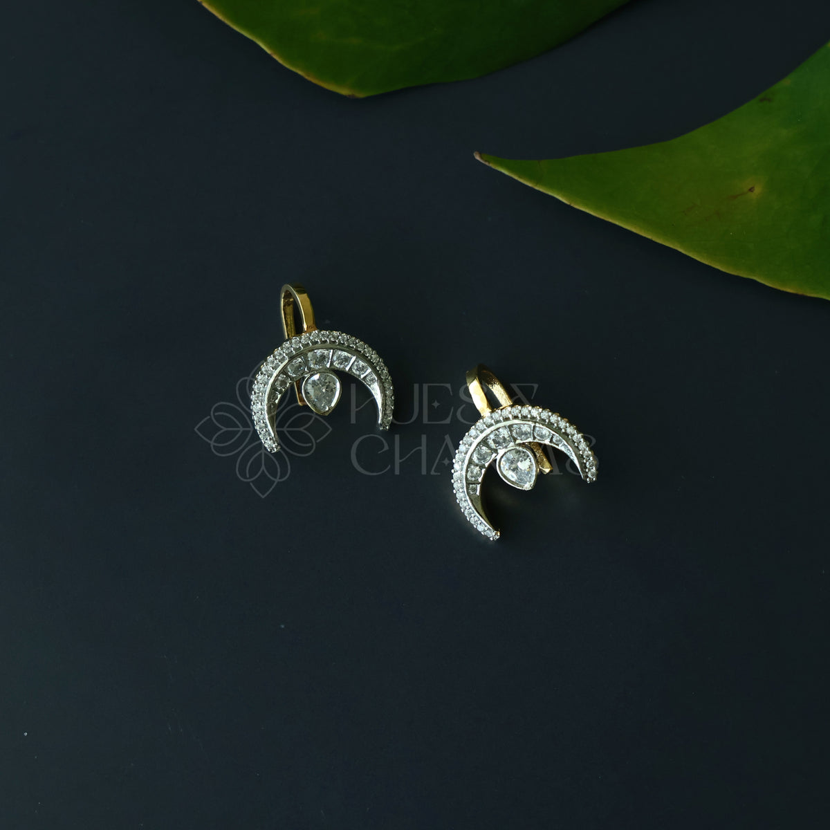 GOLDEN CHANDRIKA AD BUGADI | Premium jewellery