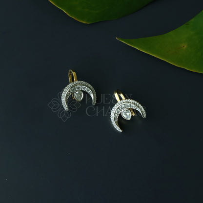 GOLDEN CHANDRIKA AD BUGADI | Premium jewellery