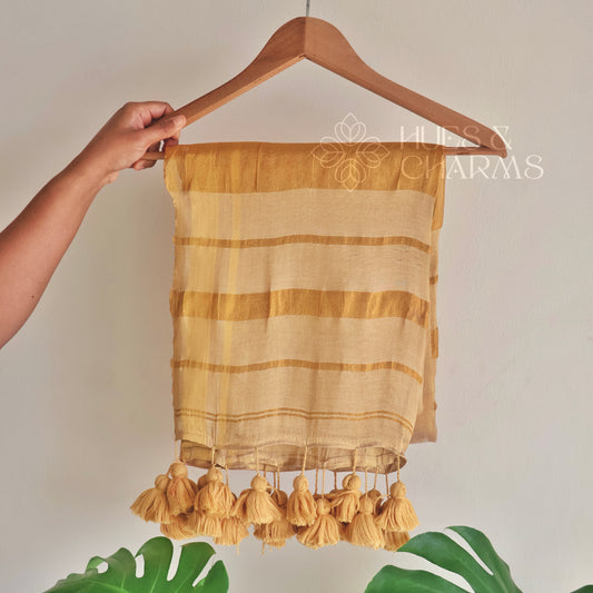 GOLDEN TISSUE SAREE