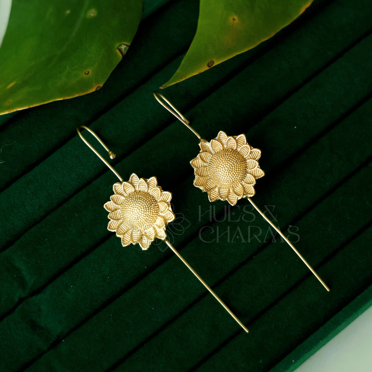 GOLDEN MARIGOLD EAR CUFF