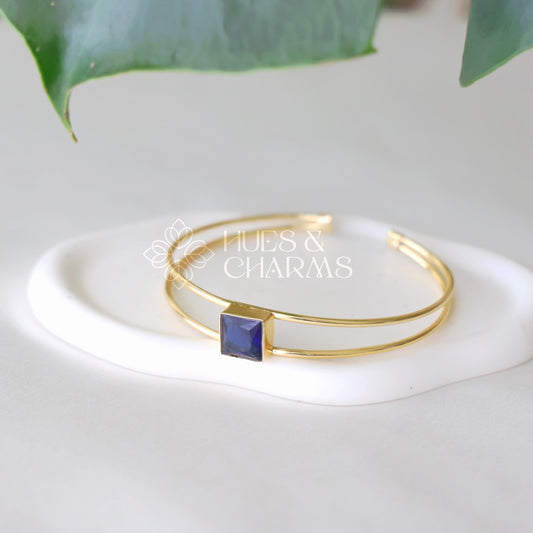 GLOSSY MINIMAL BANGLE (COLOURS AVAILABLE)