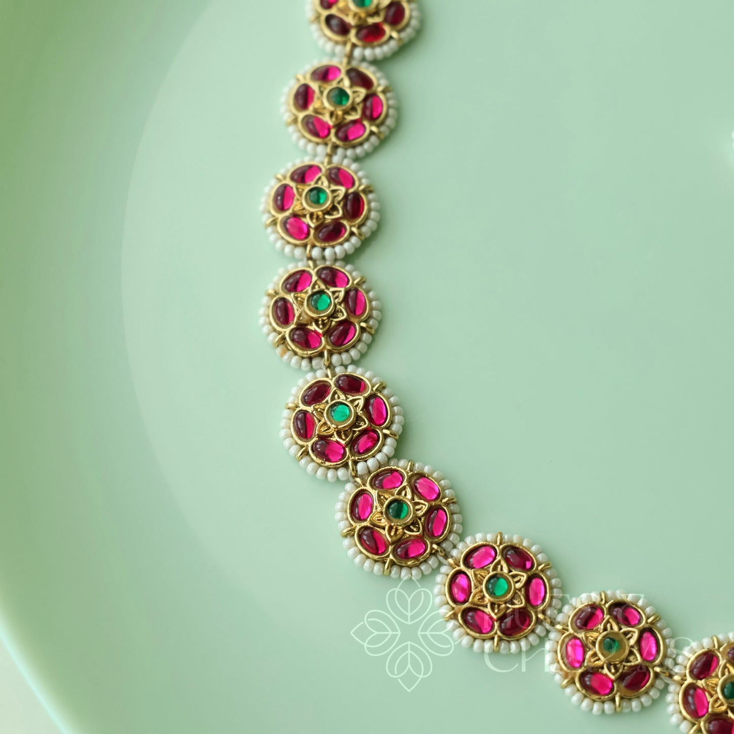 STATEMENT JADAU KANKA CHOKER SET |PREMIUM JEWELLERY