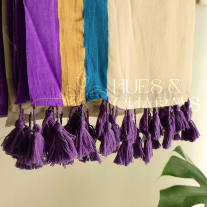 PURE MUL COTTON SAREE - INDRANEELAM
