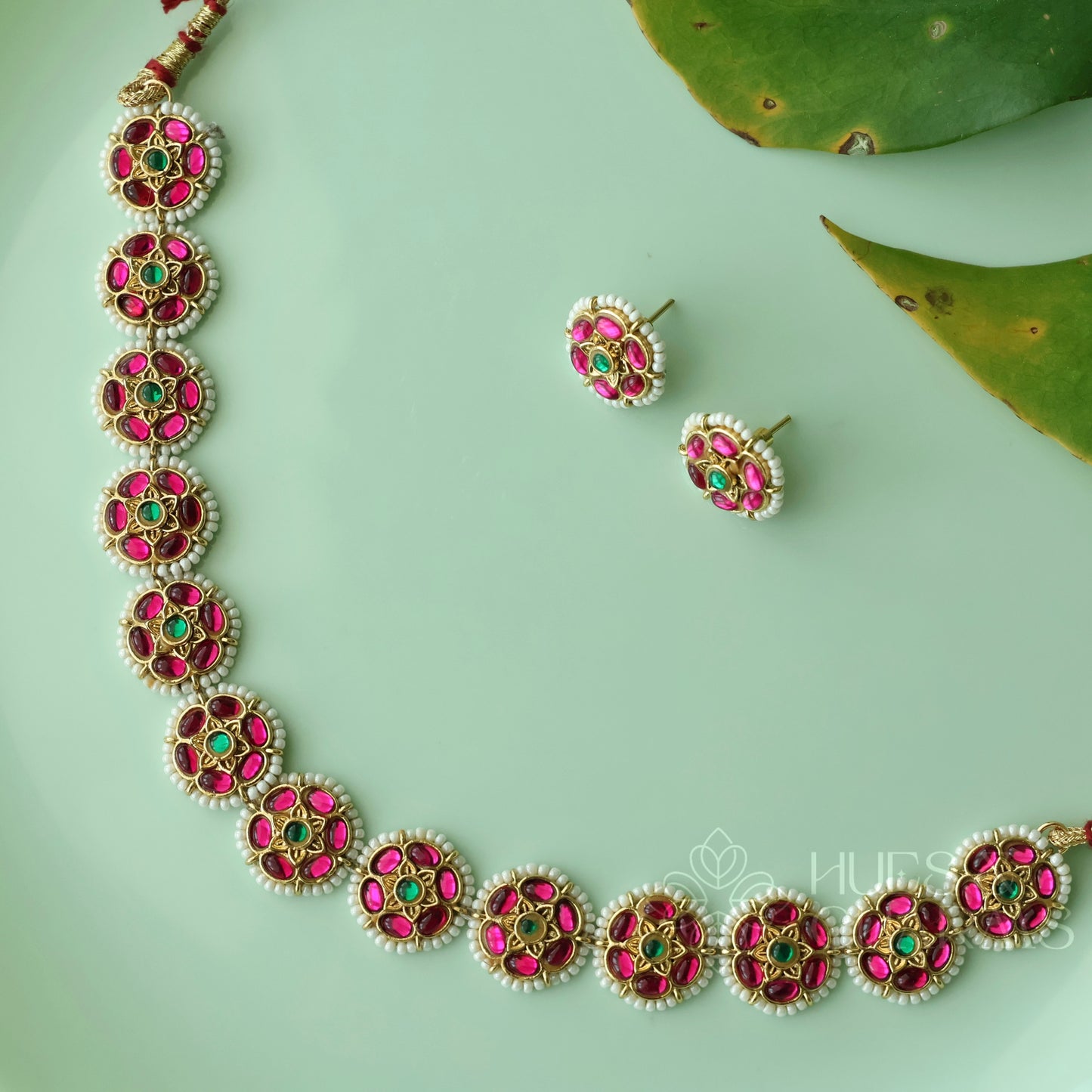 STATEMENT JADAU KANKA CHOKER SET |PREMIUM JEWELLERY