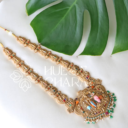 SRINIVASA KALYANAM HAARAM SET| PREMIUM JEWELLERY