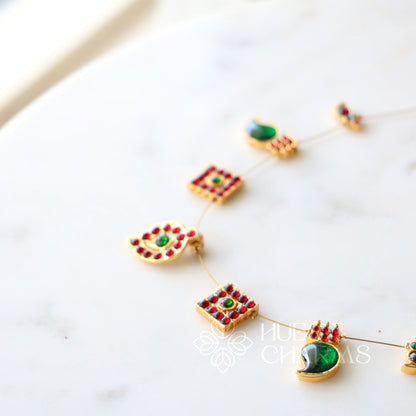 TRADITIONAL KEMP FUSION FLOATING NECKPIECE