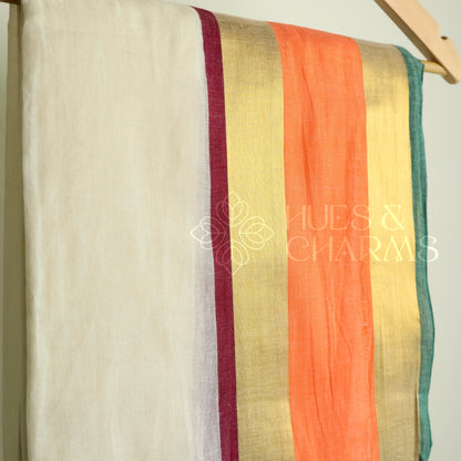 PURE MUL COTTON SAREE- KAIRALI