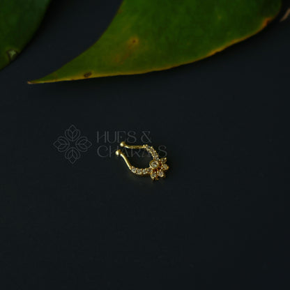 AD STONES SEPTUM NOSE RING- Model 8