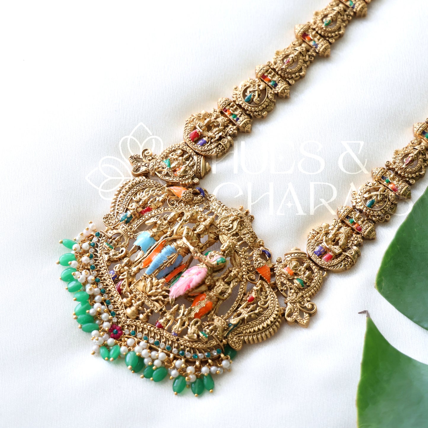 SRINIVASA KALYANAM HAARAM SET| PREMIUM JEWELLERY