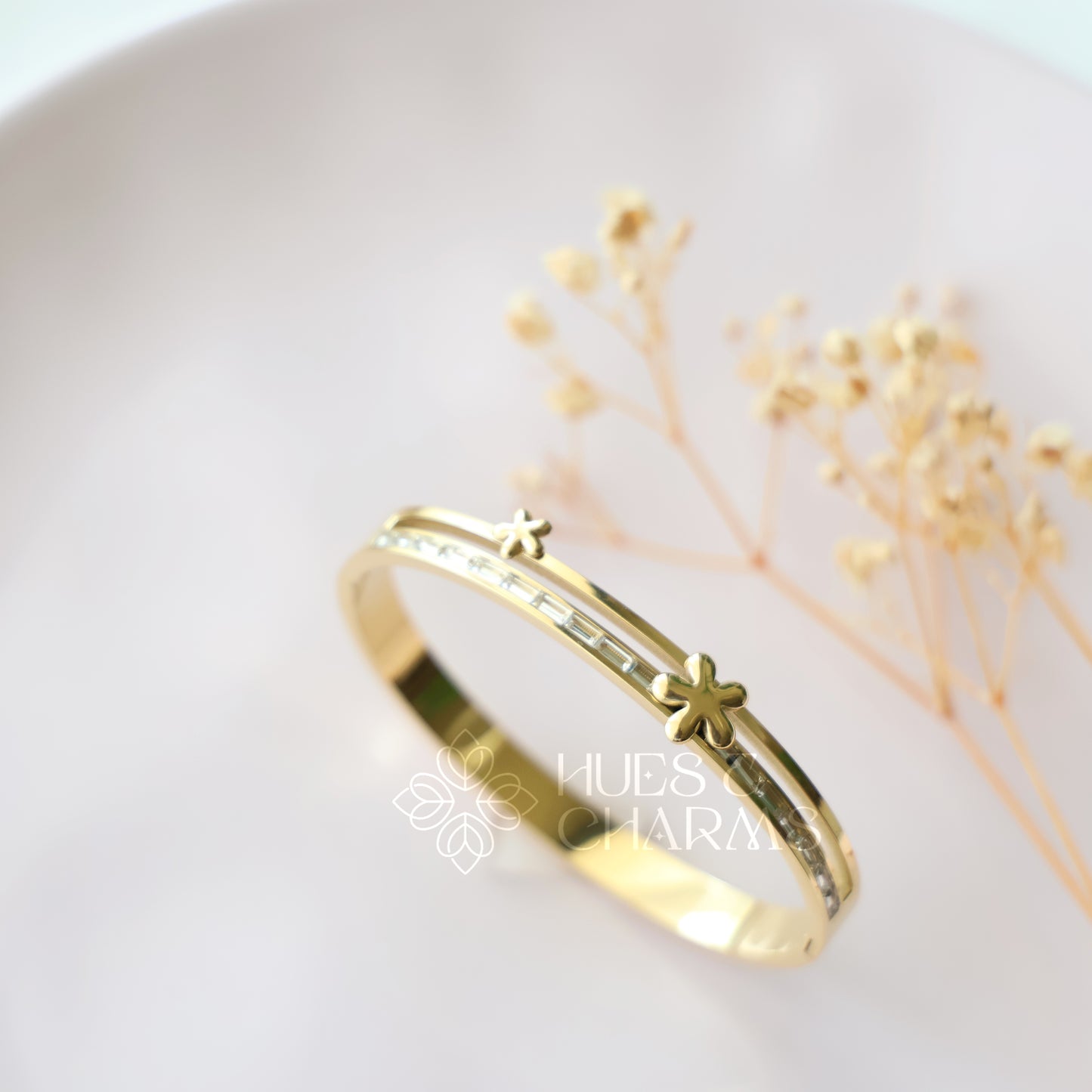 GOLDEN FLORA BRACELET