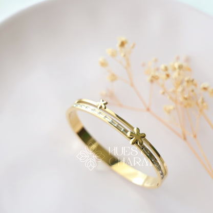 GOLDEN FLORA BRACELET