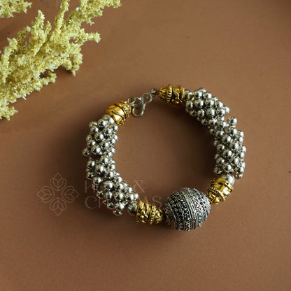GUNJAN DUAL TONE BANGLE