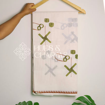 KERALA COTTON OLA KALLIPATAM SAREE