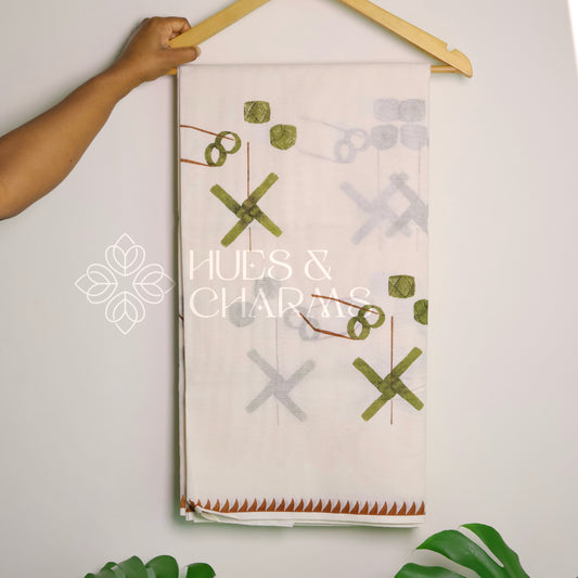 KERALA COTTON OLA KALLIPATAM SAREE