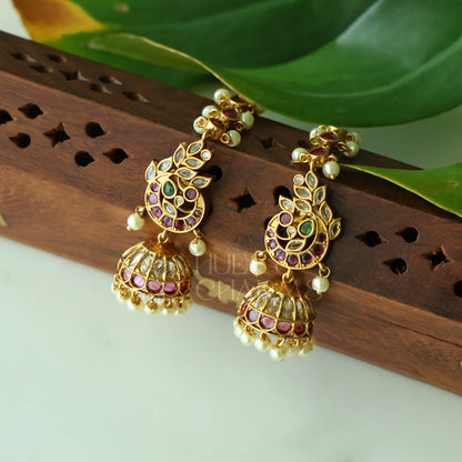 MOHINI KEMP JHUMKA WITH MATTAL