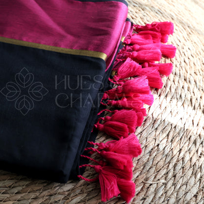 PURE MUL COTTON SAREE  - RATHIKA