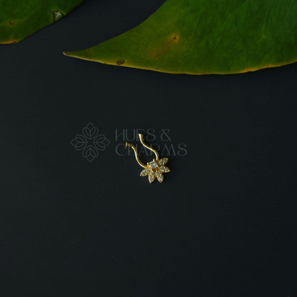 AD STONES SEPTUM NOSE RING- Model 9