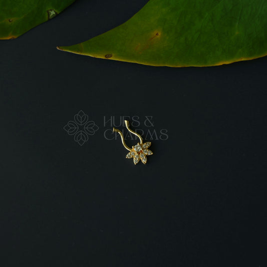 AD STONES SEPTUM NOSE RING- Model 9