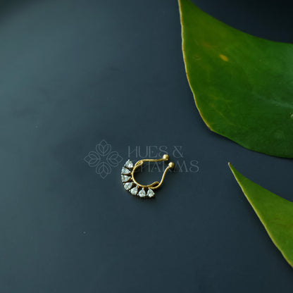 AD STONES SEPTUM NOSE RING - Model 2