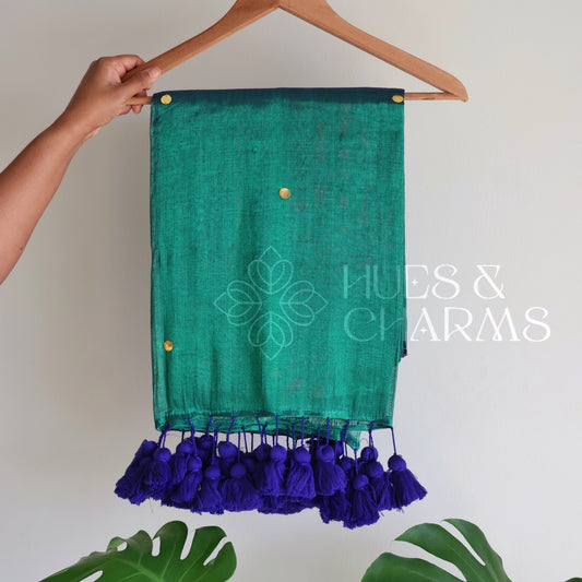 MAYURI DOUBLE SHADED TISSUE SAREE
