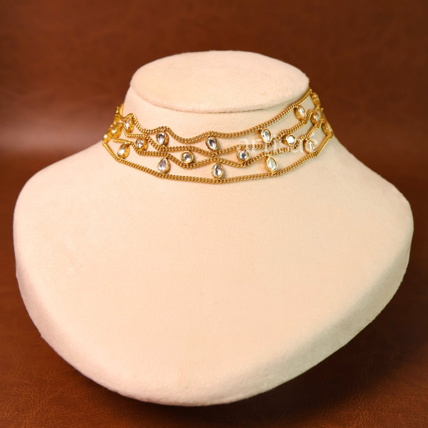 ELARA MOISSANITE CHOKER SET