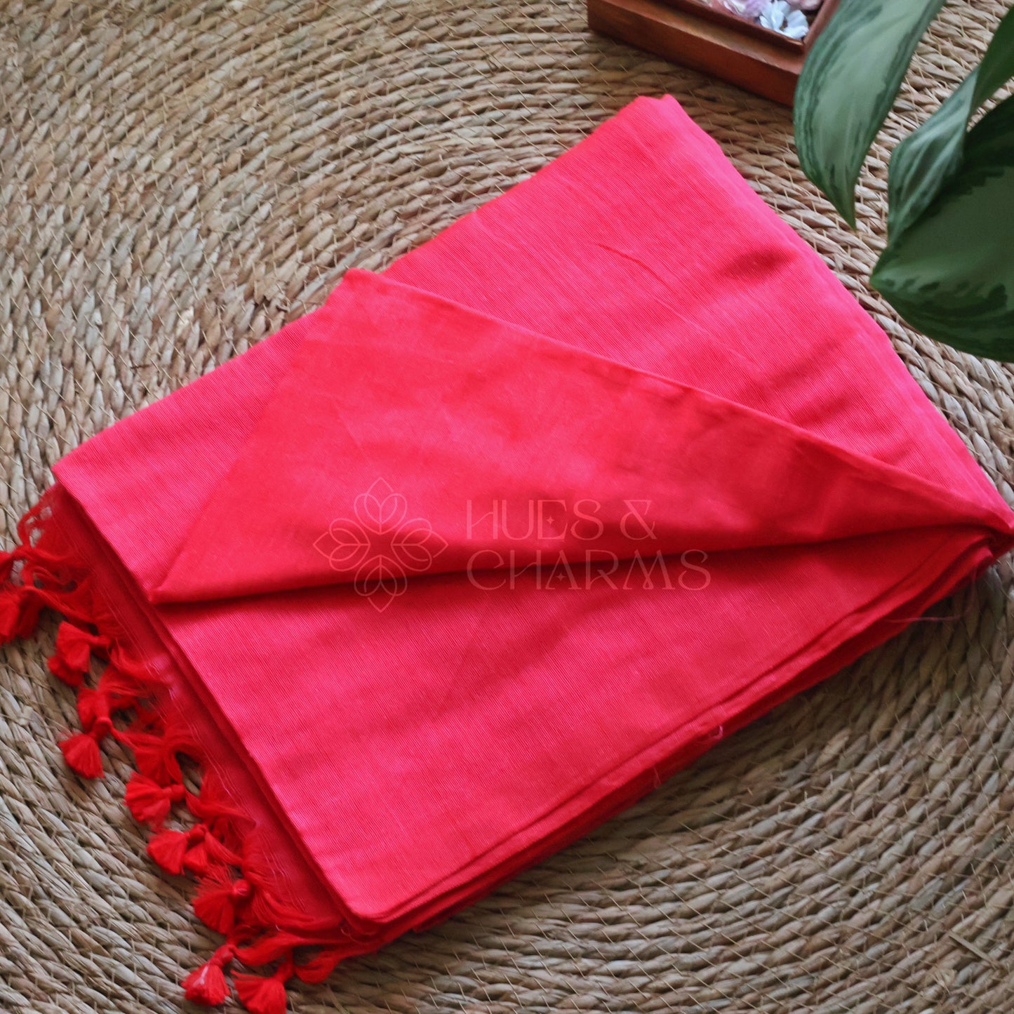 Pure Cotton Khadi Saree