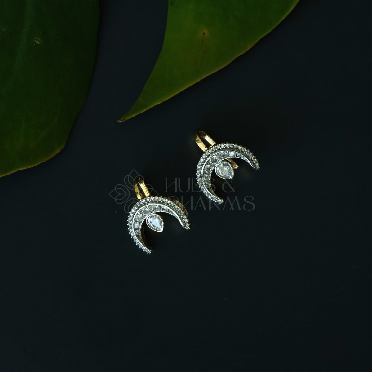 GOLDEN CHANDRIKA AD BUGADI | Premium jewellery