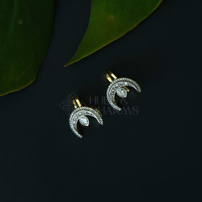 GOLDEN CHANDRIKA AD BUGADI | Premium jewellery