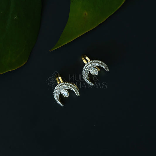 GOLDEN CHANDRIKA AD BUGADI | Premium jewellery