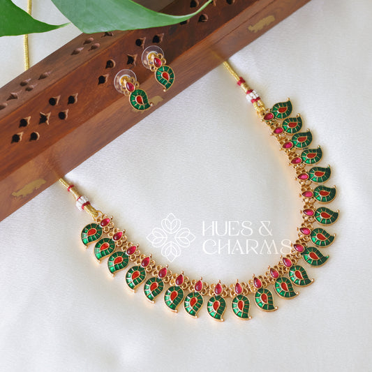 PALAKKA MANGO NECKLACE SET