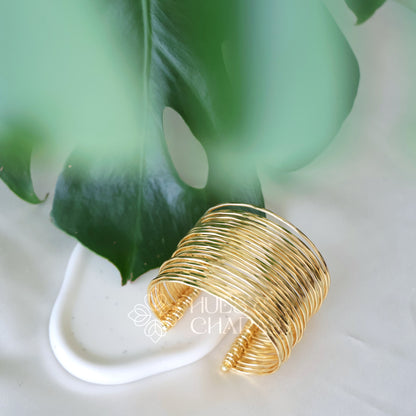 STATEMENT AURORA WIRED HAND CUFF