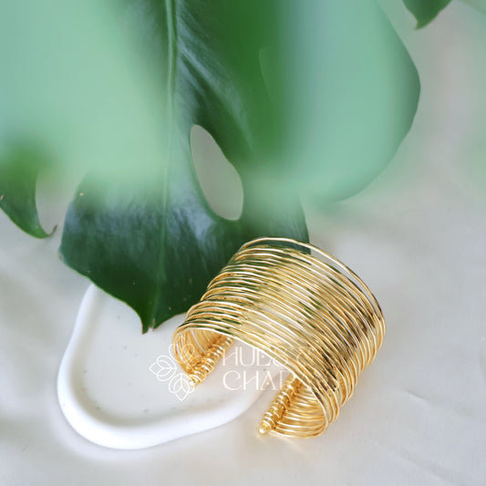 STATEMENT AURORA WIRED HAND CUFF