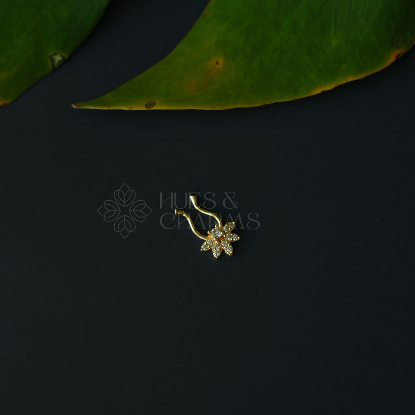 AD STONES SEPTUM NOSE RING- Model 9