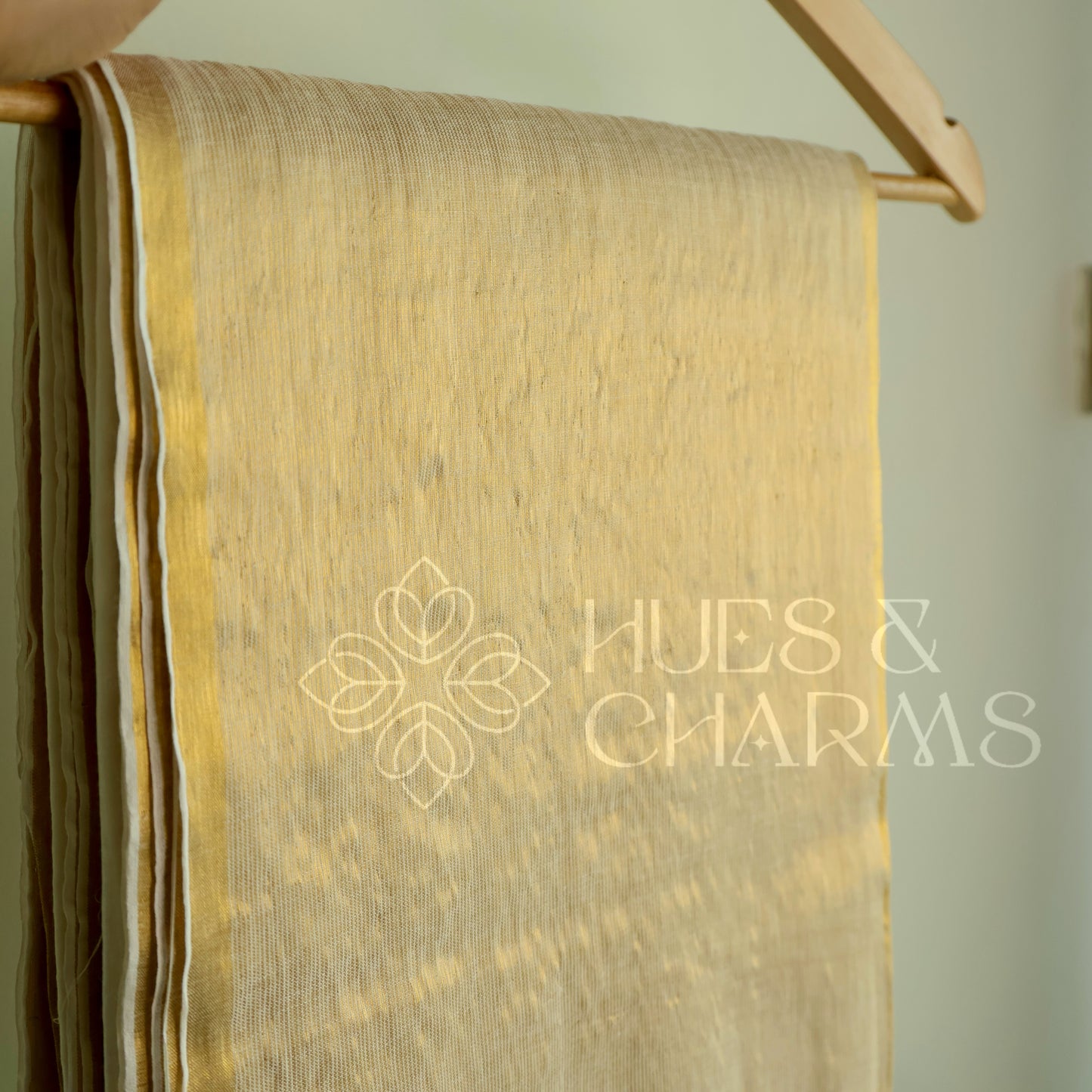 PURE MUL COTTON SAREE- HEMANGI