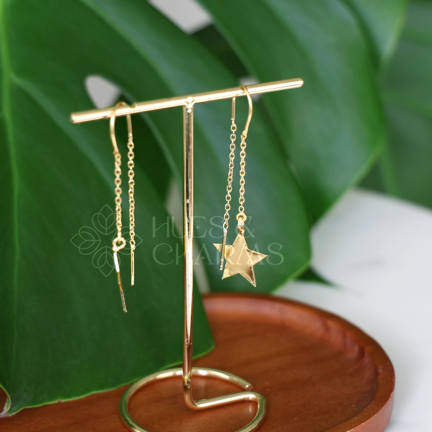 NEEDLE AND THREAD STAR EARRING