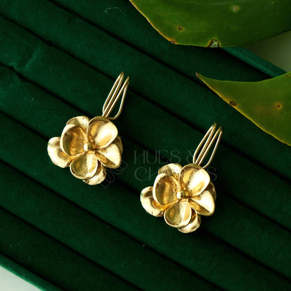 GOLDEN FLORAL BUGADI