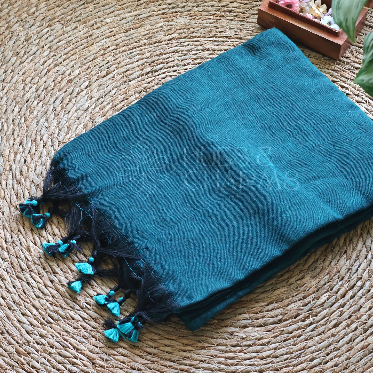 Pure Cotton Khadi Saree