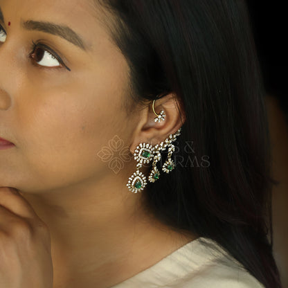 STATEMENT AD EAR CUFFS (Colours available)| Premium jewellery