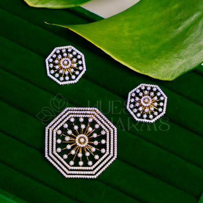 CELESTIA CZ PENDENT SET|PREMIUM COLLECTION