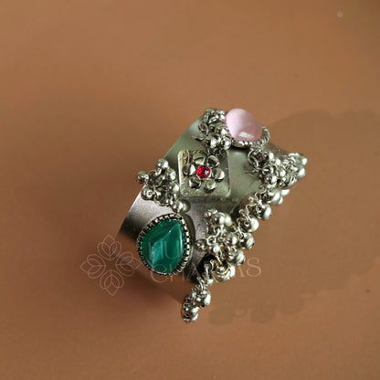 GULBAHAR GHUNGROO CUFF BANGLE