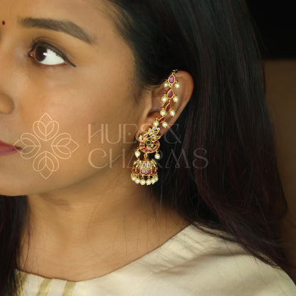 MOHINI KEMP JHUMKA WITH MATTAL
