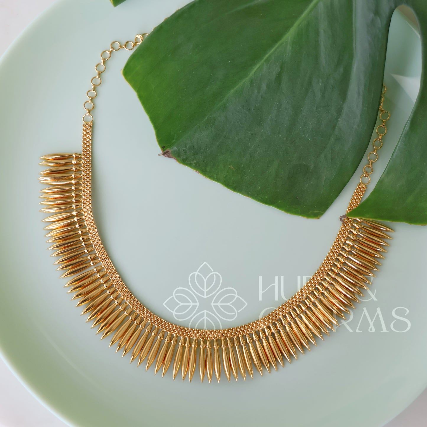 MULLA MOTTU MALA NECKLACE | GOLD PLATED
