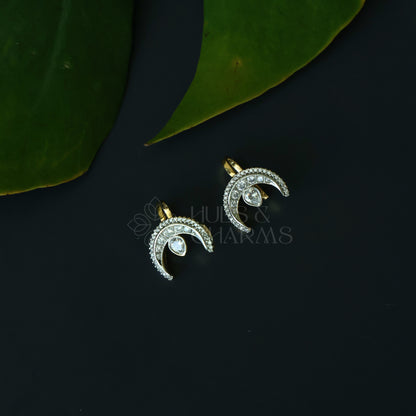 GOLDEN CHANDRIKA AD BUGADI | Premium jewellery