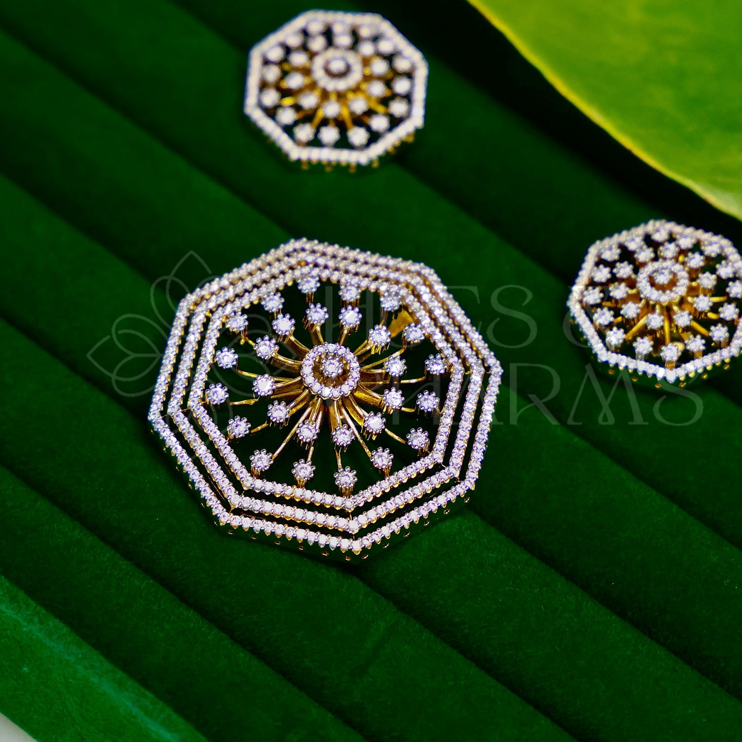 CELESTIA CZ PENDENT SET|PREMIUM COLLECTION