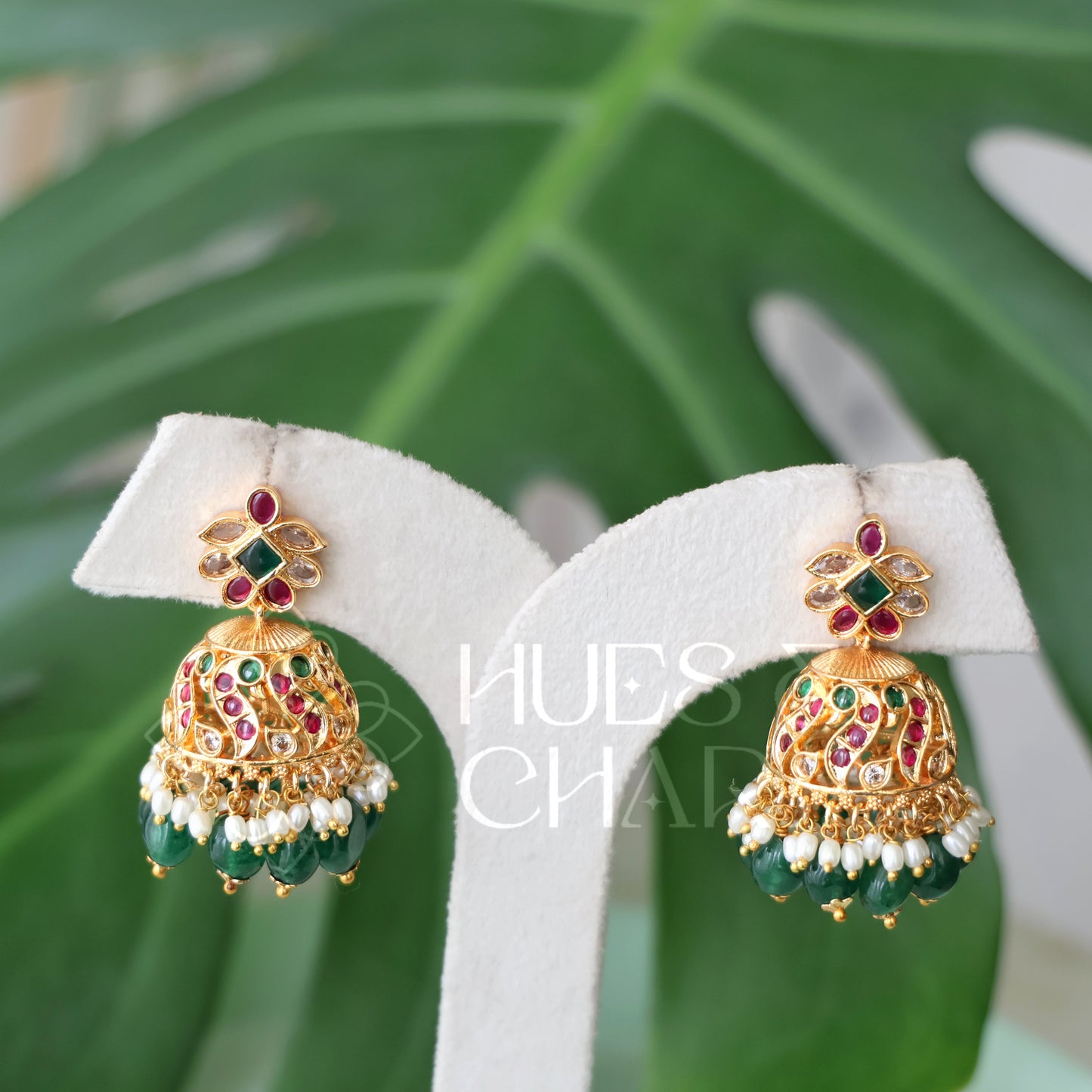 KEMP RATNA TARANGINI NECKLACE SET| PREMIUM JEWELLERY